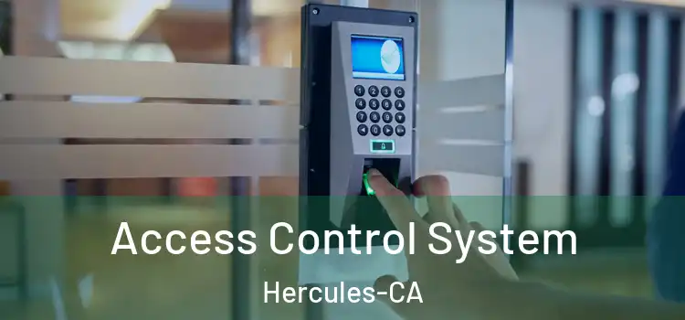  Access Control System Hercules-CA