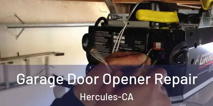  Garage Door Opener Repair Hercules-CA