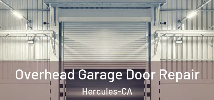 Overhead Garage Door Repair Hercules-CA