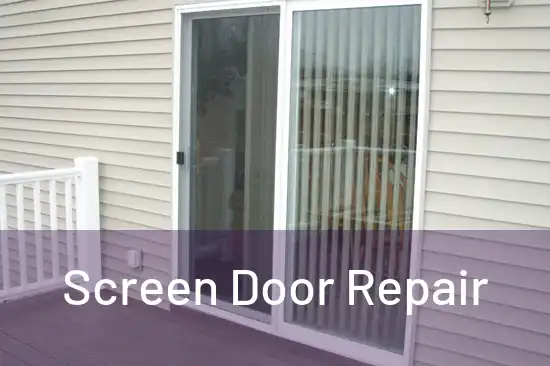 Screen Door Repair