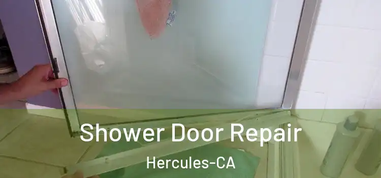Shower Door Repair Hercules-CA