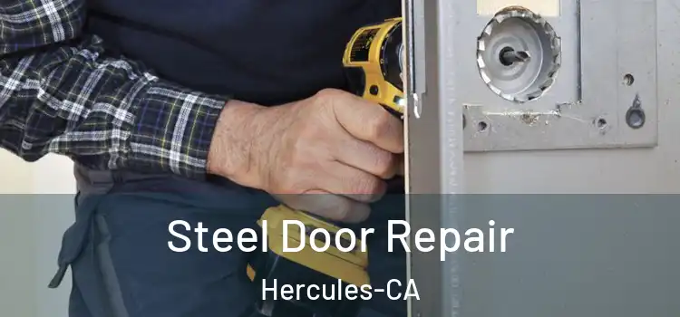 Steel Door Repair Hercules-CA